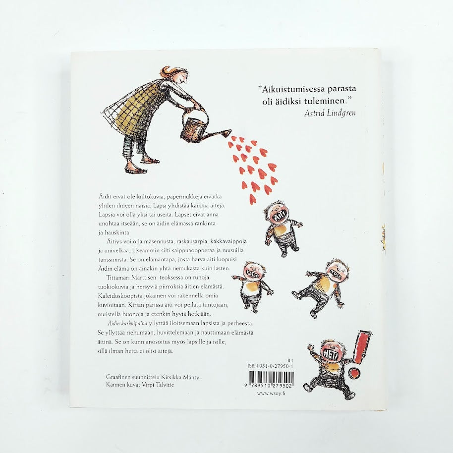 Tittamari Marttinen & Virpi Talvitie: Äidin karkkipäivä