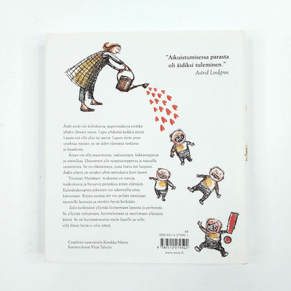 Tittamari Marttinen & Virpi Talvitie: Äidin karkkipäivä