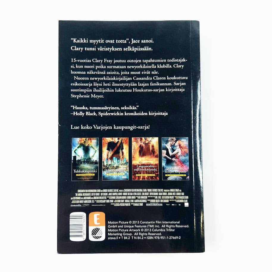Cassandra Clare: Luukaupunki