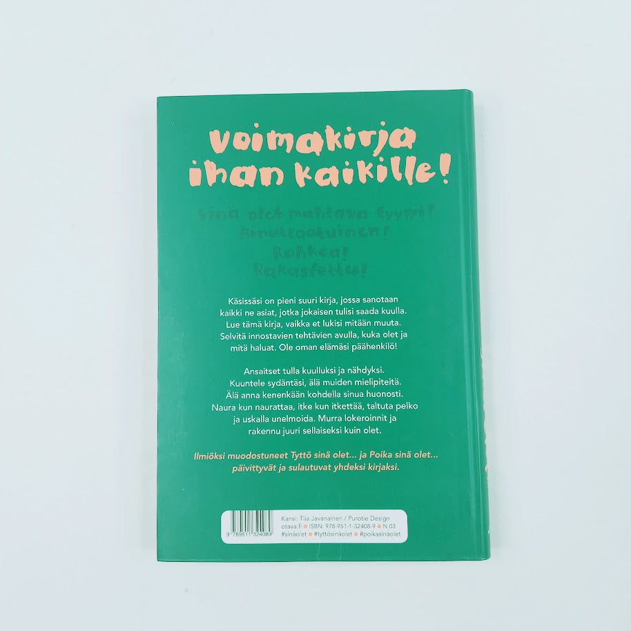 Jenni Pääskysaari: Sinä olet