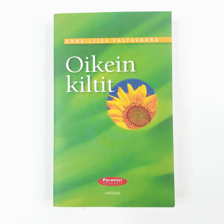 Anna-Liisa Valtavaara: Oikein kiltit