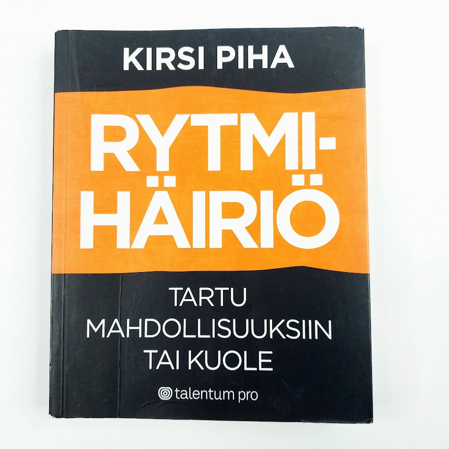 Kirsi Piha: Rytmihäiriö