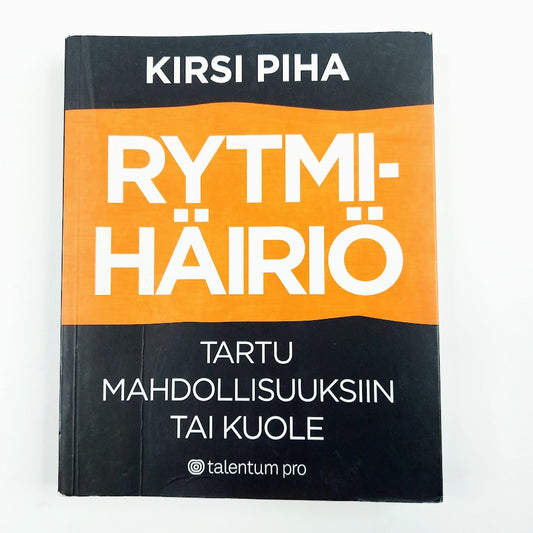 Kirsi Piha: Rytmihäiriö