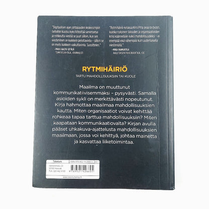 Kirsi Piha: Rytmihäiriö