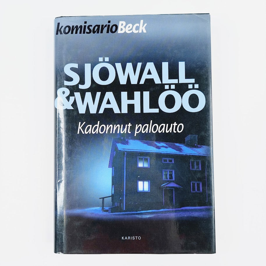 Maj Sjöwall & Per Wahlöö:  Kadonnut paloauto
