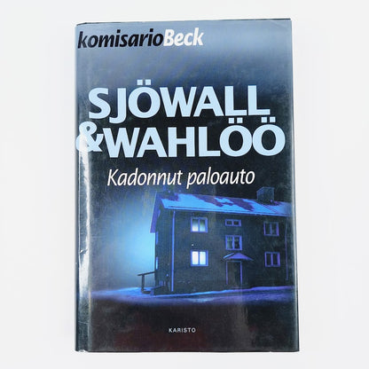 Maj Sjöwall & Per Wahlöö:  Kadonnut paloauto