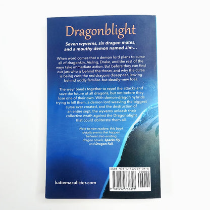 Katie MacAlister: Dragonblight