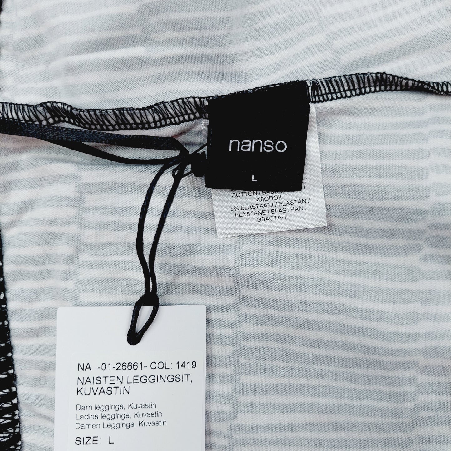 Nanso Kuvastin legginsit koko L