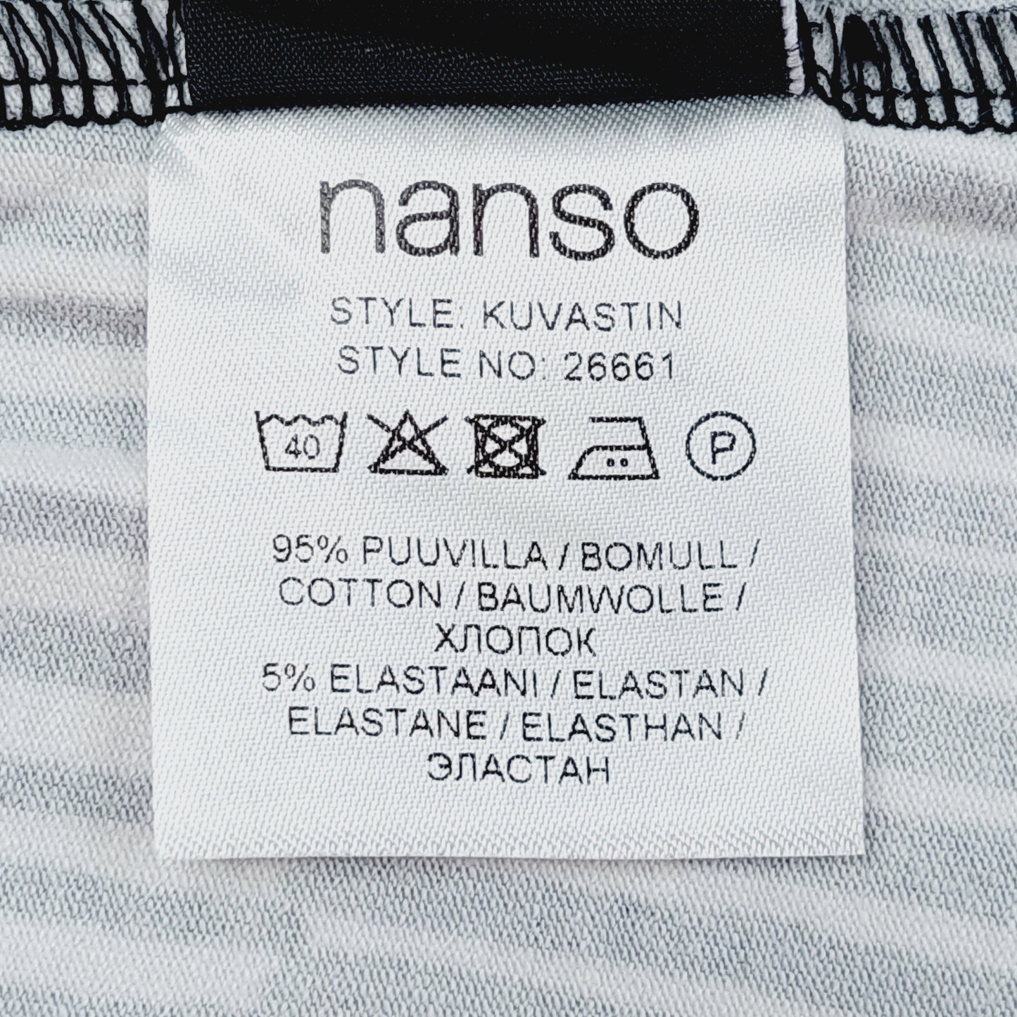 Nanso Kuvastin legginsit koko L