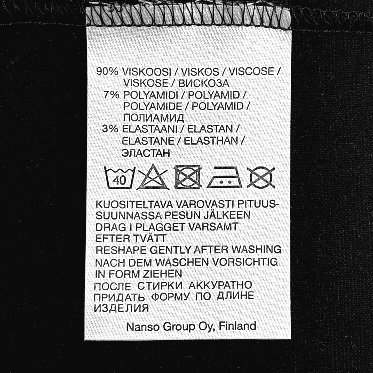 Nanso trikoomekko koko XL