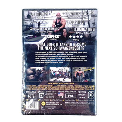Generation Iron DVD