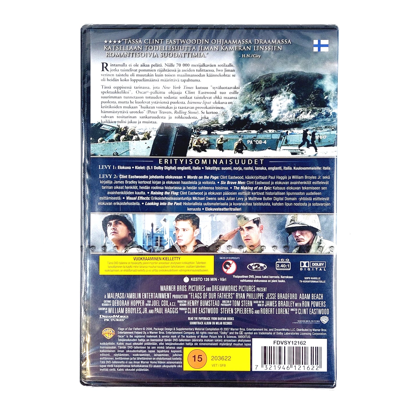Isiemme liput DVD