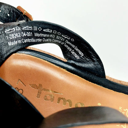Tamaris nahkasandaalit koko 37