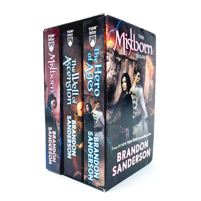 Brandon Sanderson: The Mistborn Trilogy box