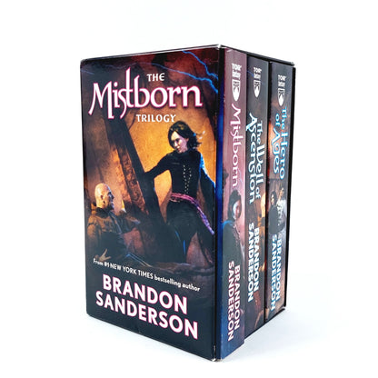 Brandon Sanderson: The Mistborn Trilogy box