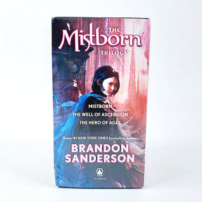 Brandon Sanderson: The Mistborn Trilogy box