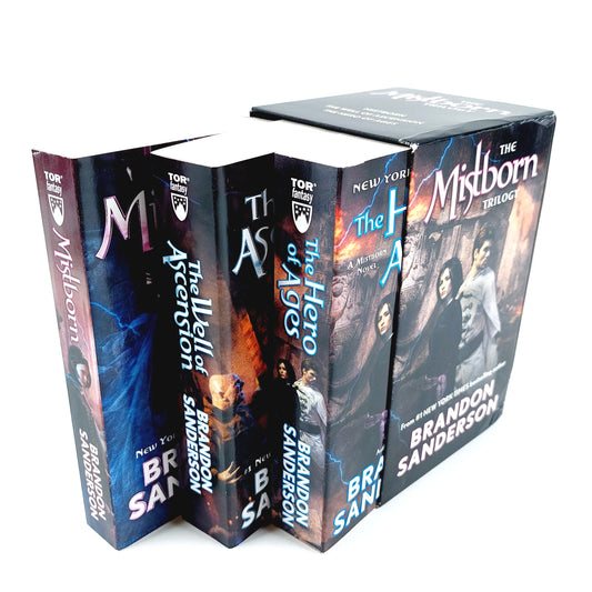 Brandon Sanderson: The Mistborn Trilogy box