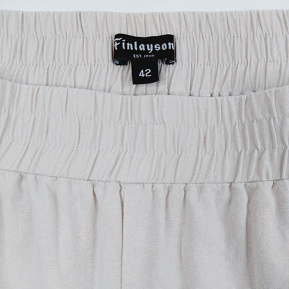 Finlayson pellavasekoitehousut koko 42