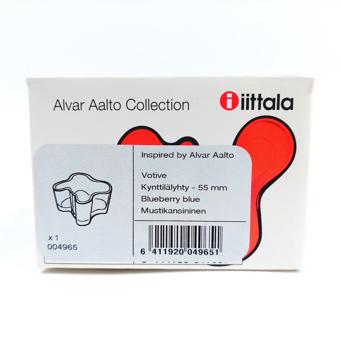 Iittala Alvar Aalto Collection kynttilälyhty