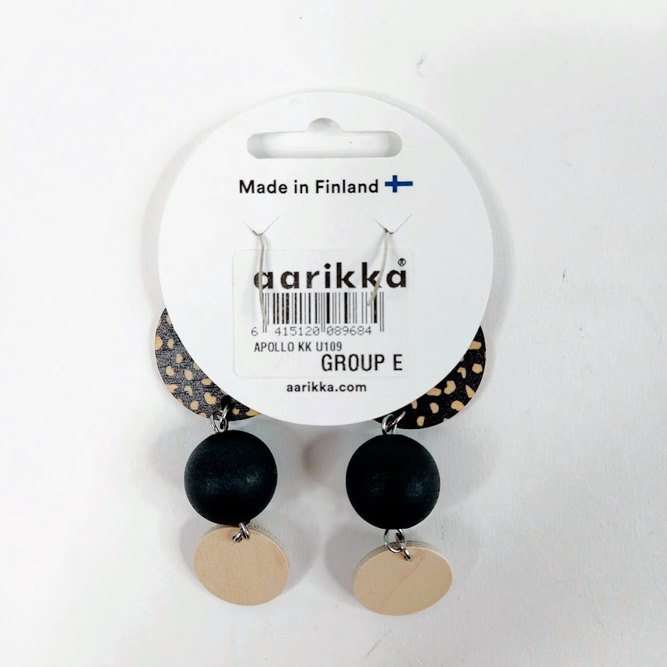 Aarikka Apollo korvakorut