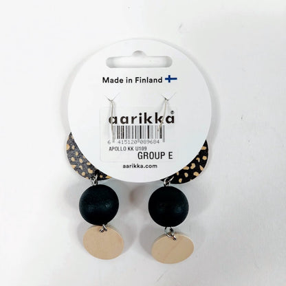 Aarikka Apollo korvakorut