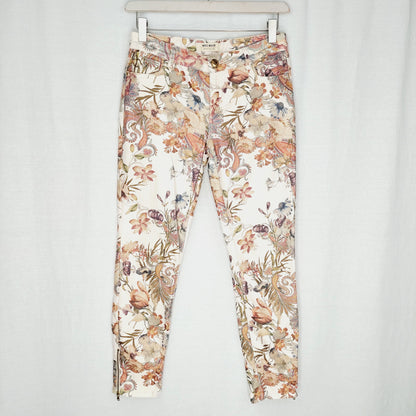 Mosh Mosh Victoria Flower stretch-housut koko M