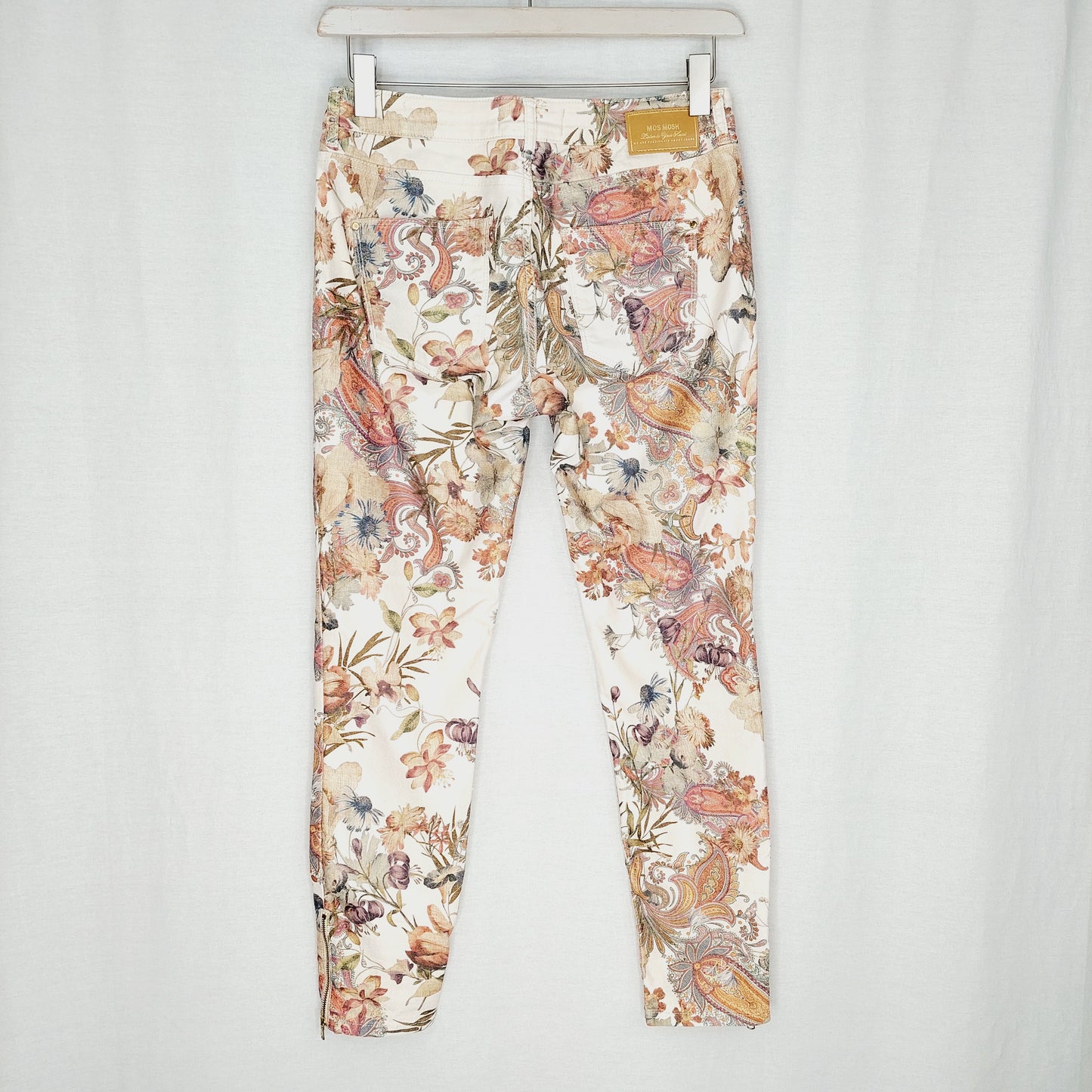 Mosh Mosh Victoria Flower stretch-housut koko M
