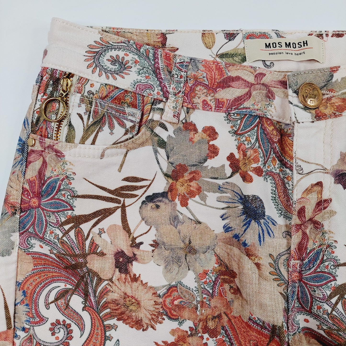 Mosh Mosh Victoria Flower stretch-housut koko M