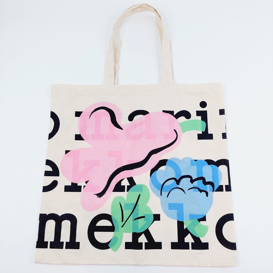 Marimekko Logo kangaskassi