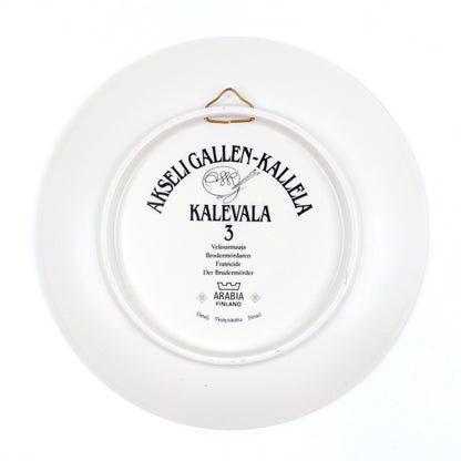 Arabia Kalevala 3 seinälautanen