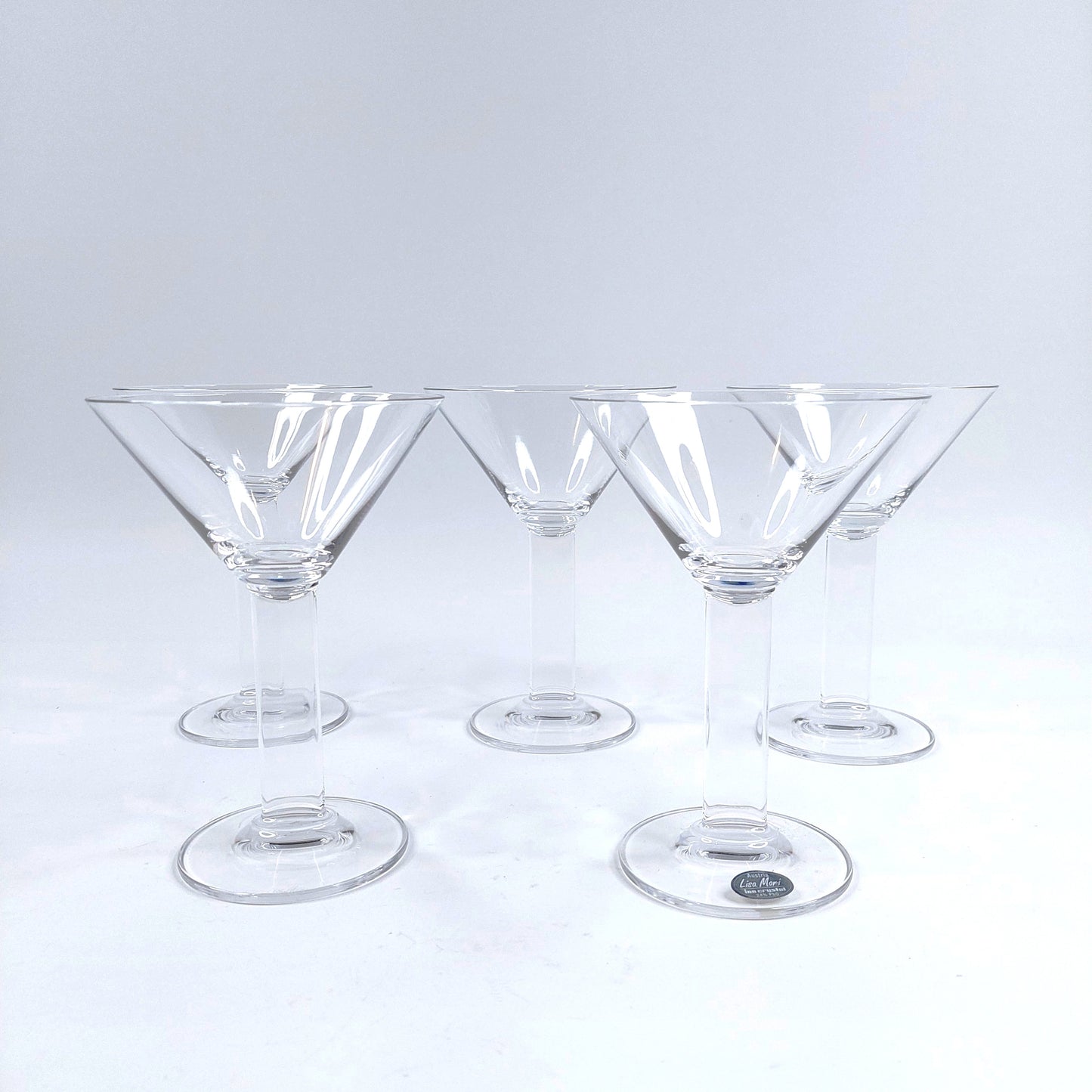 Lisa Mori Inn Crystal kristalli cocktail lasit 5 kpl