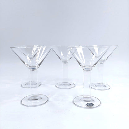 Lisa Mori Inn Crystal kristalli cocktail lasit 5 kpl