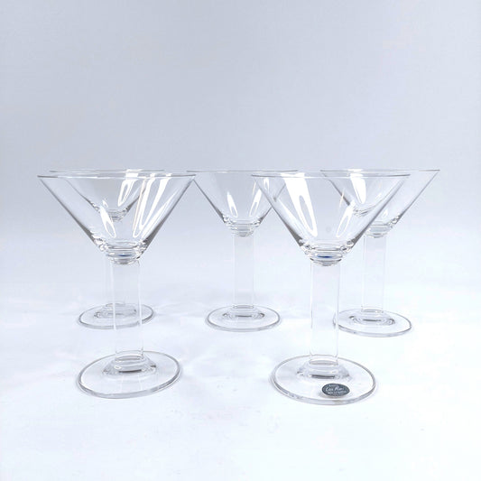 Lisa Mori Inn Crystal kristalli cocktail lasit 5 kpl