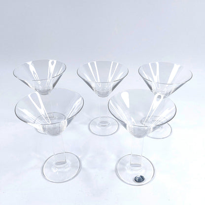 Lisa Mori Inn Crystal kristalli cocktail lasit 5 kpl
