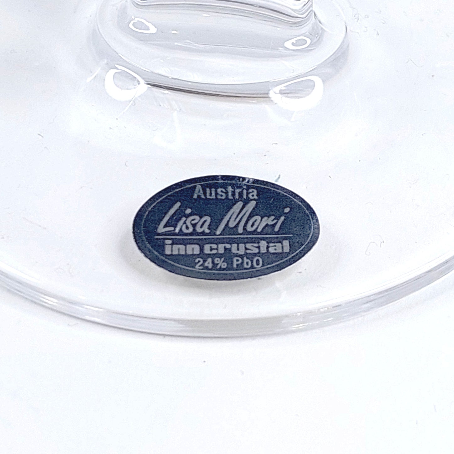 Lisa Mori Inn Crystal kristalli cocktail lasit 5 kpl