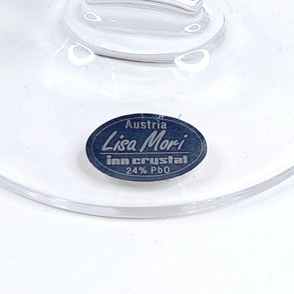 Lisa Mori Inn Crystal kristalli cocktail lasit 5 kpl