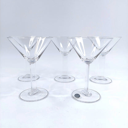 Lisa Mori Inn Crystal kristalli cocktail lasit 5 kpl