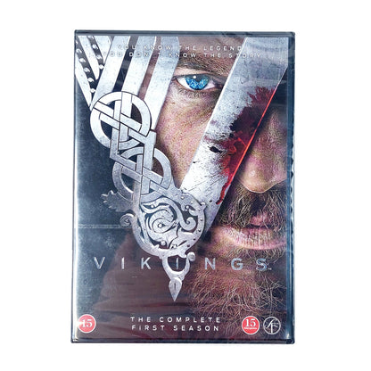 Vikings The complete first season DVD