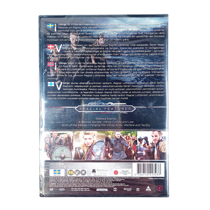 Vikings The complete first season DVD