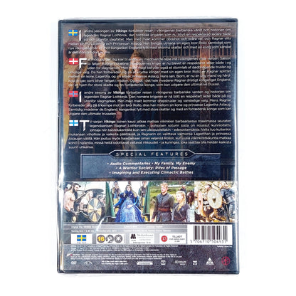 Vikings The complete second season DVD