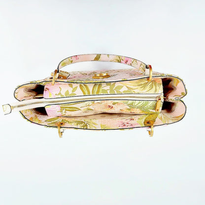 Guess - Nerina Noel Tote Peach Floral käsilaukku