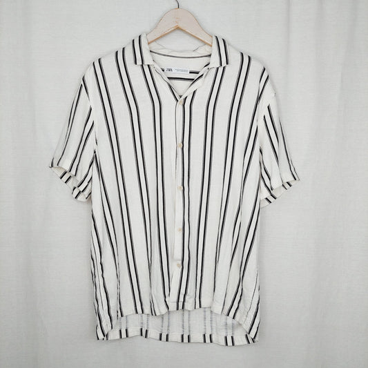 Zara lyhythihainen paita koko XL