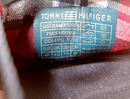 Tommy Hilfiger Espardille tennarit koko 40