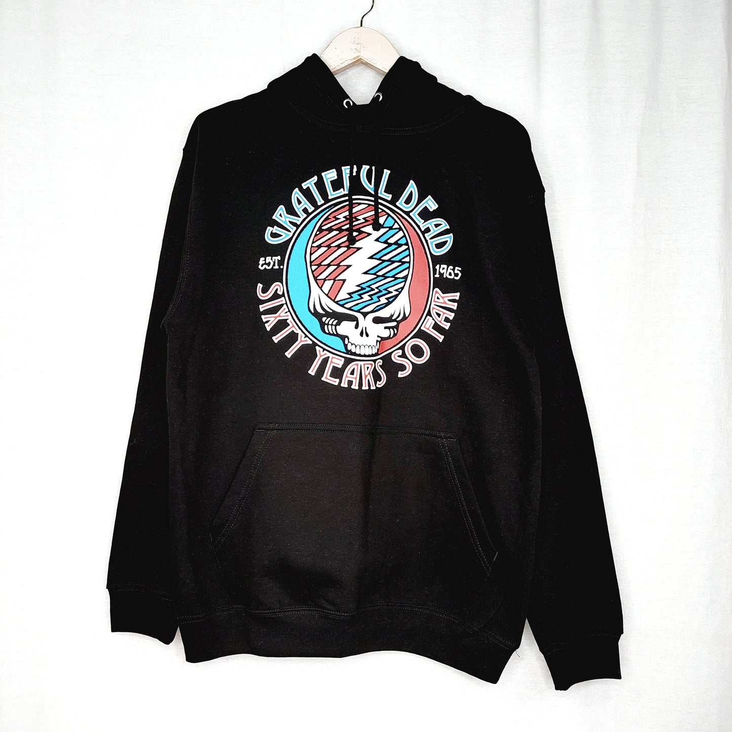 Grateful Dead Sixty Years So Far huppari koko M
