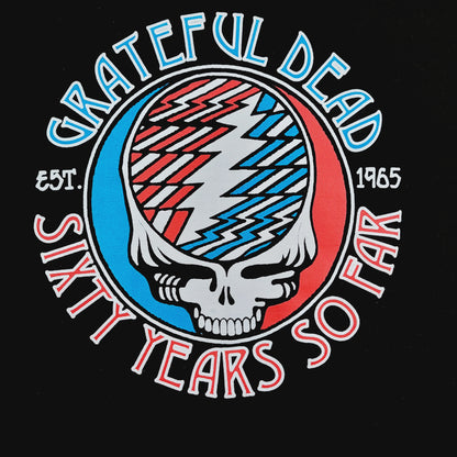 Grateful Dead Sixty Years So Far huppari koko M