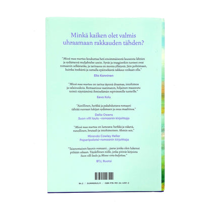Clare Leslie Hall: Missä maa murtuu