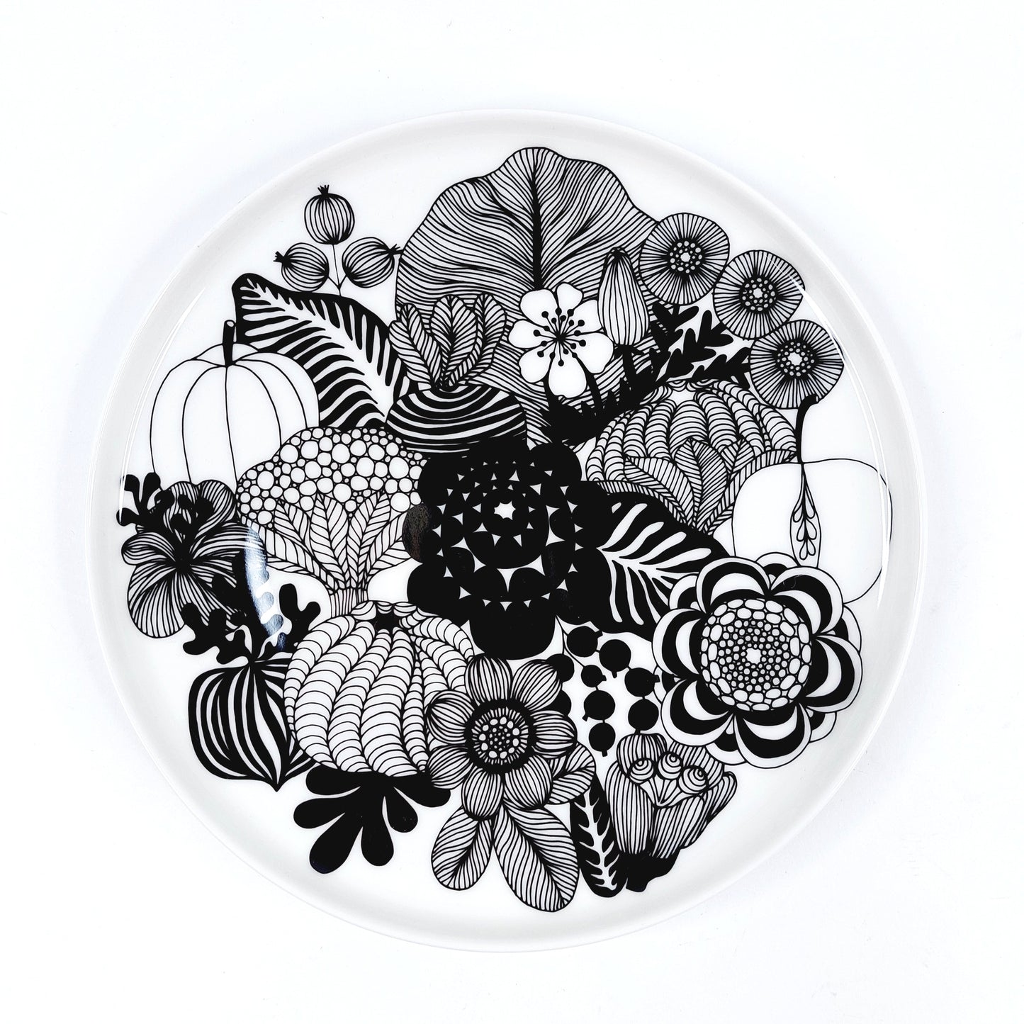 Marimekko Siirtolapuutarha lautanen