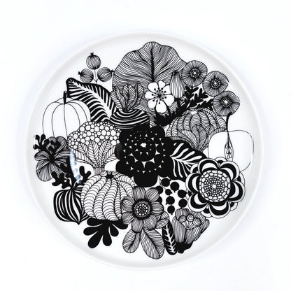 Marimekko Siirtolapuutarha lautanen