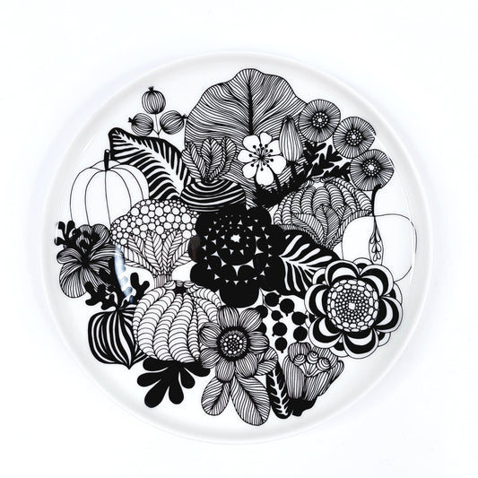 Marimekko Siirtolapuutarha lautanen