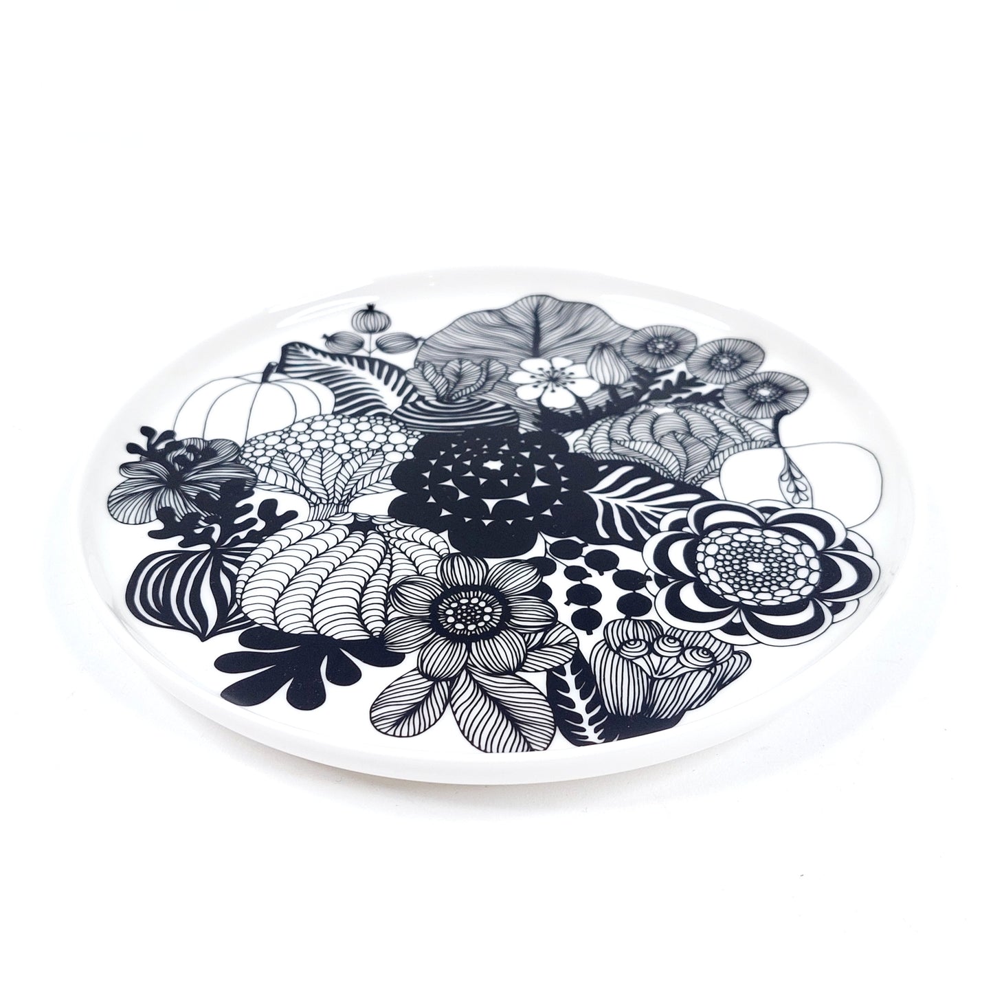 Marimekko Siirtolapuutarha lautanen